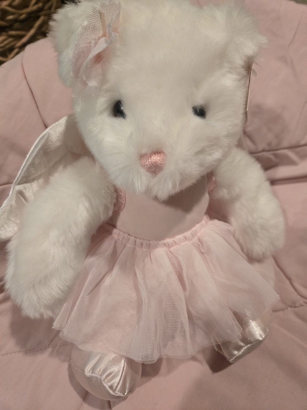 Gund Exclusively Victoria's Secret Angel Bear NWT